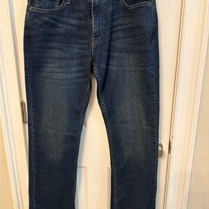 Hollister Dark Blue Epic Flex BootCut Jeans